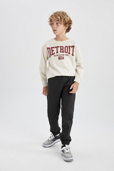 DeFacto Chlapecké kalhoty Jogger Leg Gabardine A9396A823Wn