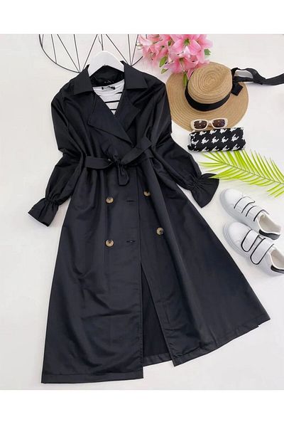 YILMAZBARMAZ TRENCH ELASTIC DAMĂ MÂNECĂ