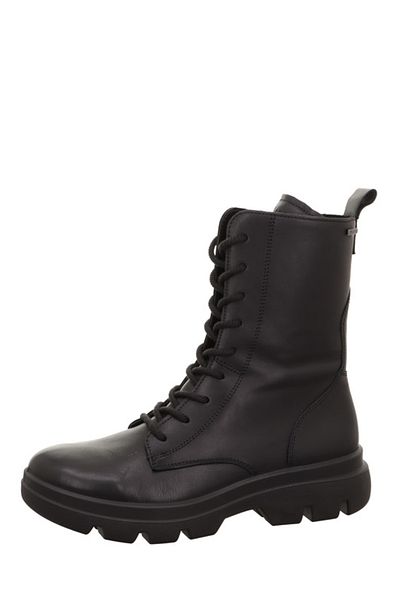 Legero Black Women's Suede Boots 2- 000290 -0100 Size: 39