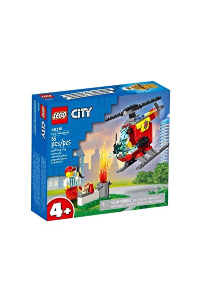 LEGO City Yangın Helikopteri 60318