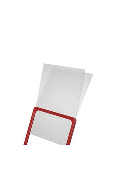GRİDEKOR 1 Piece A5 Frame Set with Latch, Price Tag Holder