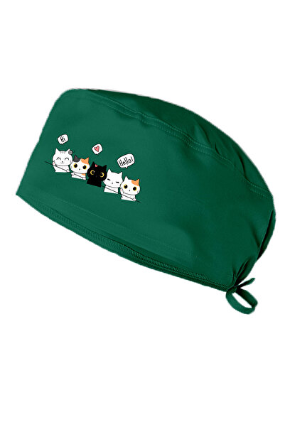 YNK Standart ve Tesettür Cerrahi Bone Doktor Hemşire Laborant Şef Aşçı Bonesi