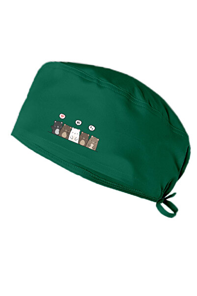 YNK Șapcă chirurgicală standard și hidrofugă Doctor Nurse Laborator Chef Cook...