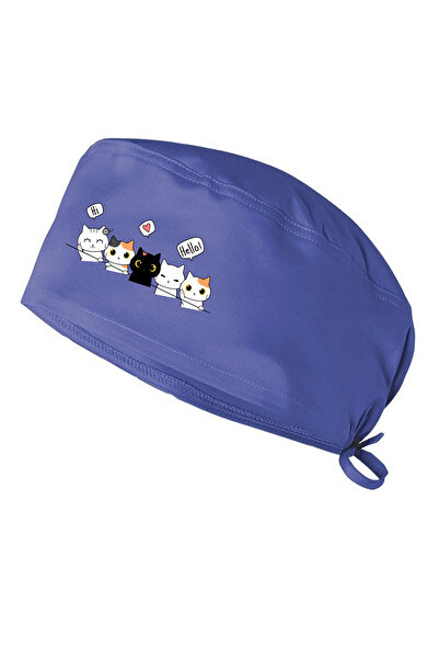 YNK Șapcă chirurgicală standard și hidrofugă Doctor Nurse Laborator Chef Cook...