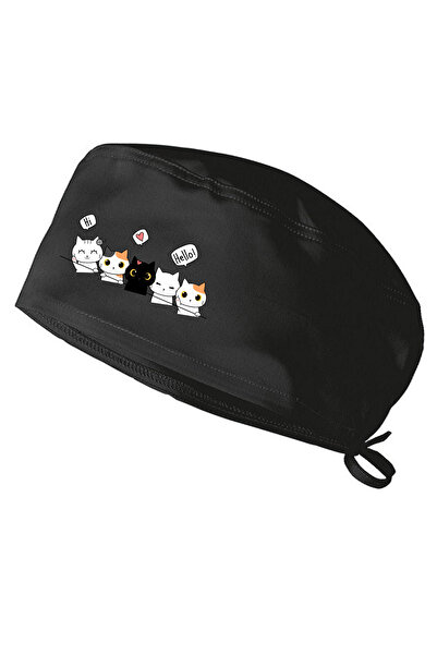 YNK Standart ve Tesettür Cerrahi Bone Doktor Hemşire Laborant Şef Aşçı Bonesi