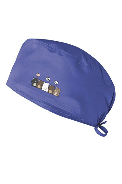 YNK Șapcă chirurgicală standard și hidrofugă Doctor Nurse Laborator Chef Cook...