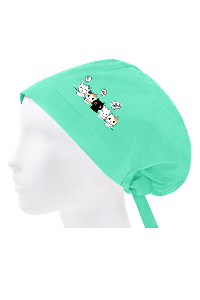 YNK Șapcă chirurgicală standard și hidrofugă Doctor Nurse Laborator Chef Cook...