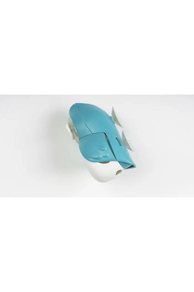 Flipper Blue Owl - Hygienic Hourglass Toothbrush and Storage Container