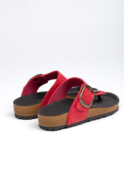 Pierre Cardin ®| PC-6960-3953 Red - Women's Slippers