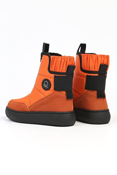 Benetton ® | BN-50070 - 3695 Turuncu - Çocuk Bot