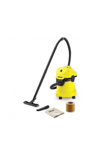 Karcher Αναρροφητήρας Premium WD3, 17 λίτρα, 1000 W