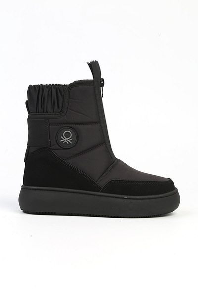 Benetton ® |   BN-50070 - 3695 Μαύρο - Παιδικές Μπότες