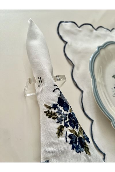 lamoonhome Set of 6 Napkin Holders - 10921