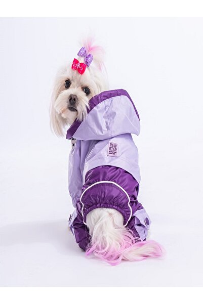 Pawstar BiColor Küçük-Orta-Büyük Irk Tulum Yağmurluk