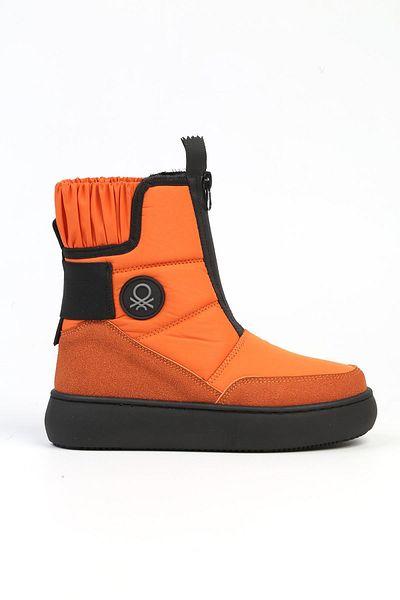 Benetton BN-50070 Παιδικές Μπότες - Πορτοκαλί, Μοντέλο 3695