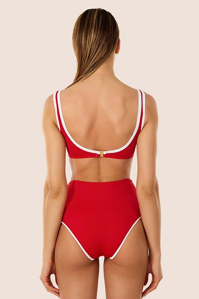 AYYILDIZ Ayyıldız 3426 Red Athlete Bikini