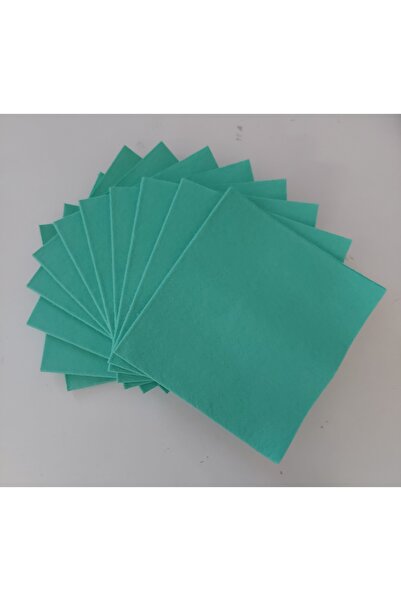 OPTİMEX Temizlik Bezi 12 Adet Yeşil Renk Mutfak Bezi