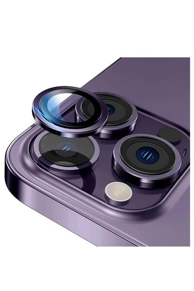 zore apple iphone 13 pro -iphone 13 pro max kamera koruma lesn koruyucu tempe...