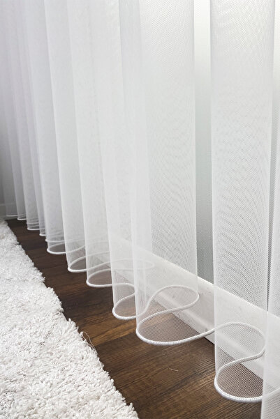 Payidar Grek Düz Tül Perde Kırışmaz Ütü İstemez