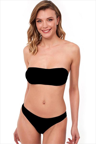 AYYILDIZ 5424 Black Brazilian Bikini Set