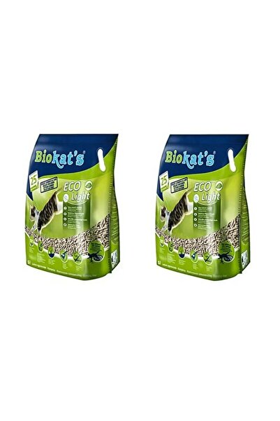 Biokats Biokat's Eco Light Pelet Kedi Kumu 5 Lt x 2 Li