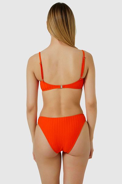 AYYILDIZ 5429 Orange Bikini Set