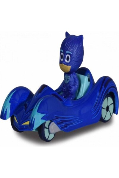 Dickie Toys Dickie PijaMaskeliler - Kedi Çocuk ve Arabası 203141000