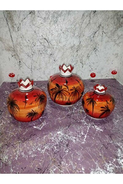 RGS ÇİNİ Nar Takımı Gün Batımı