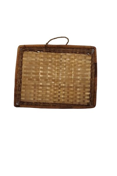 tunalar Wicker Handmade Tray