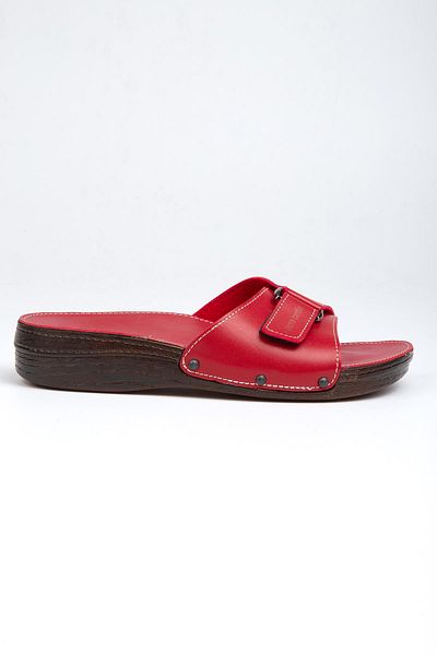 Pierre Cardin PC-7012-3485 Papuci roșii pentru femei