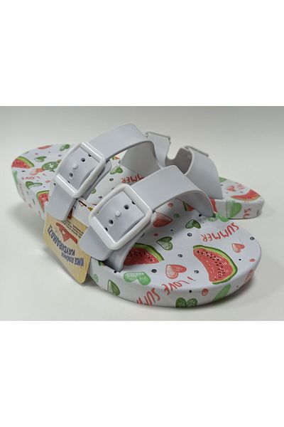 GEZER Anatomical Sole - Adjustable Buckle Beach, Pool, Balcony and Terrace Bathroom Home and Street Slippers