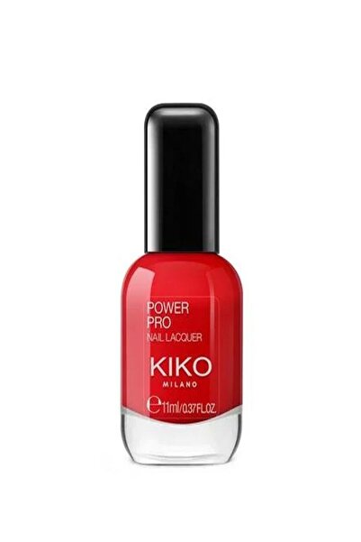 kiko milano NEW POWER PRO NAIL LACQUER 22 Red