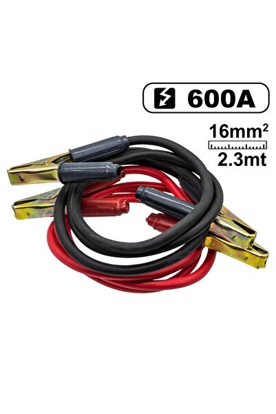 Master 505650 Akü Takviye Kablosu 600a, 16mm2