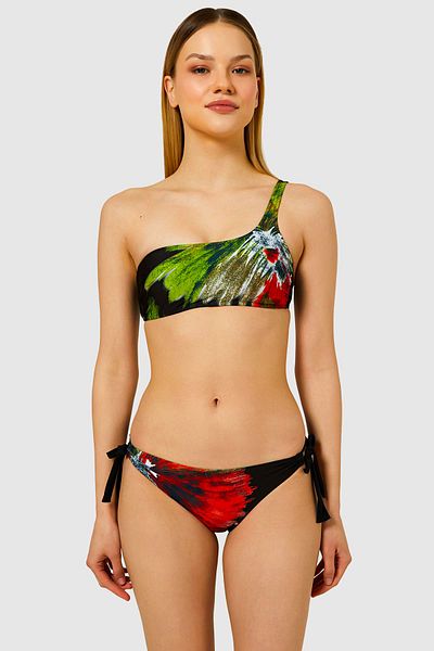 AYYILDIZ 5512 Black Bikini Set