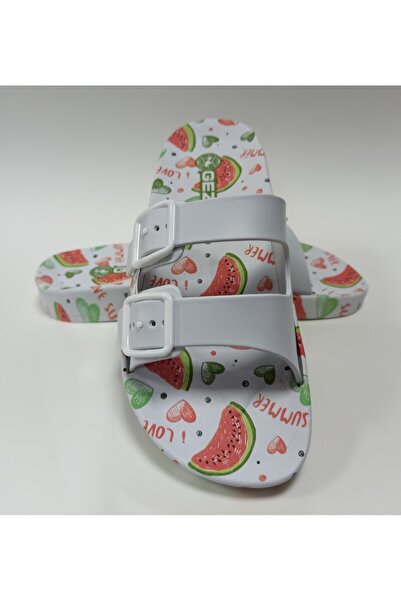 GEZER Anatomical Sole - Adjustable Buckle Beach, Pool, Balcony and Terrace Bathroom Home and Street Slippers