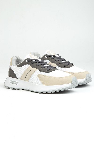 Pierre Cardin ® |   PC-31385- 3471 Alb Bej - Pantofi sport dama