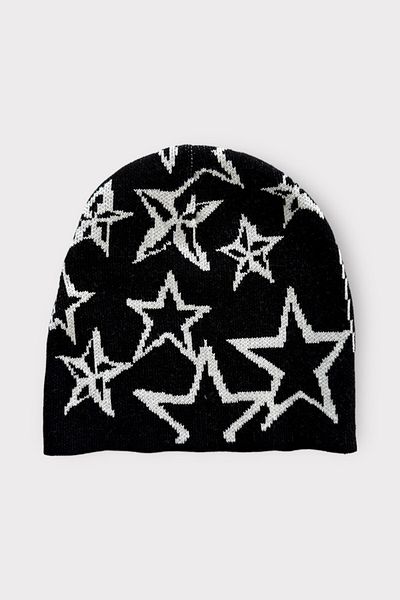 EFBUTİK Black Star Collage Beret