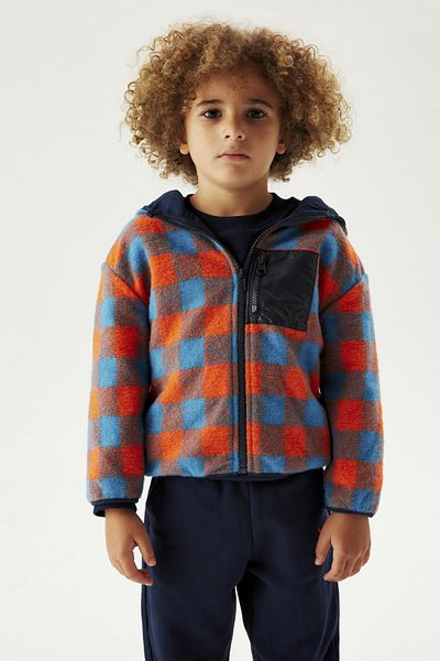 Nebbati Bg Store Шарено яке за момче 23Fw0Nb3708