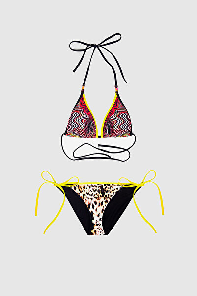 AYYILDIZ 5515 Leopard Bikini Set