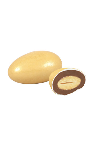 Bolçi RENKLİ BADEM DRAJE ALTIN SARI 500 gr