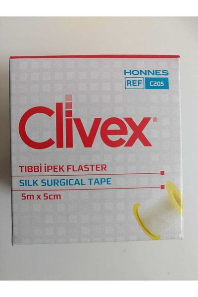 CLİVEX بلاستر حرير تيبي