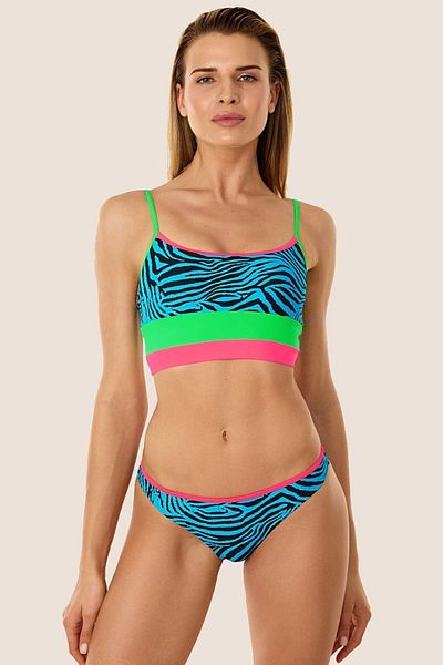 AYYILDIZ 40736 Set Bikini Sportiv Albastru