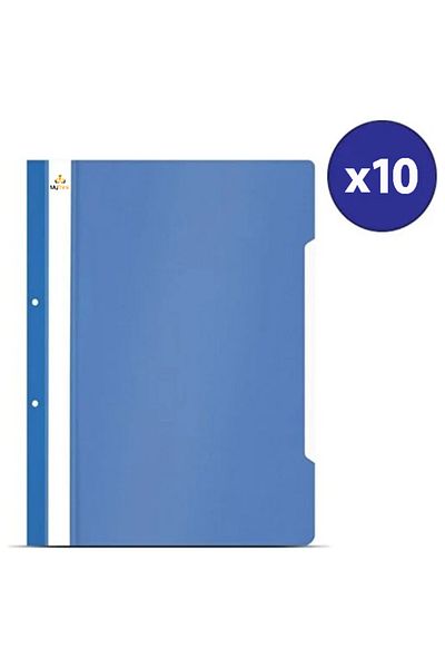 My Think Wire File Blue 10 Pieces