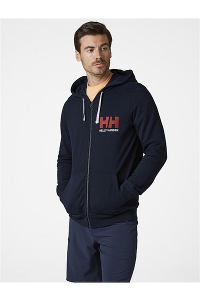 Helly Hansen Hh Hh Logo Ανδρικό φούτερ με κουκούλα με κουκούλα HHA.34163-597