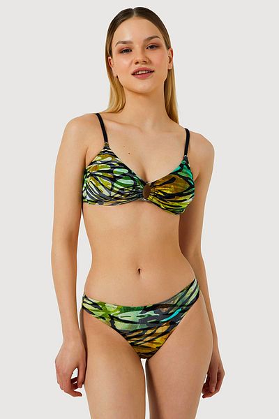 AYYILDIZ 5530 Yellow Bikini Set
