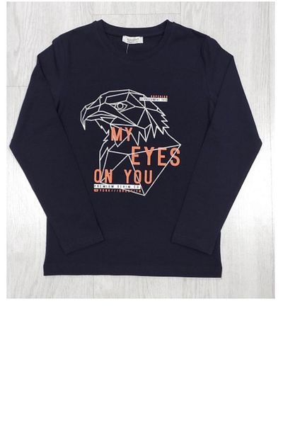Macawi LONG SLEEVE BOY T-SHIRT (6A-14A)