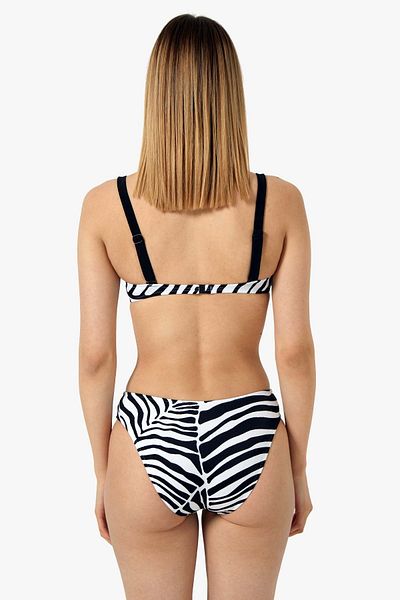 AYYILDIZ 40628 Black Recovery Bikini Set