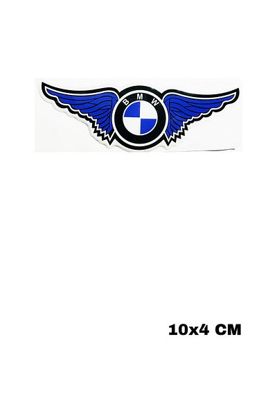Fatih BMW 111 PHOENIX STICKER BMW DROP LOGO