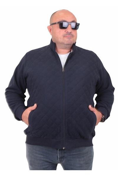 Starbattal Ζακέτα με φερμουάρ Diamond 23281 NAVY