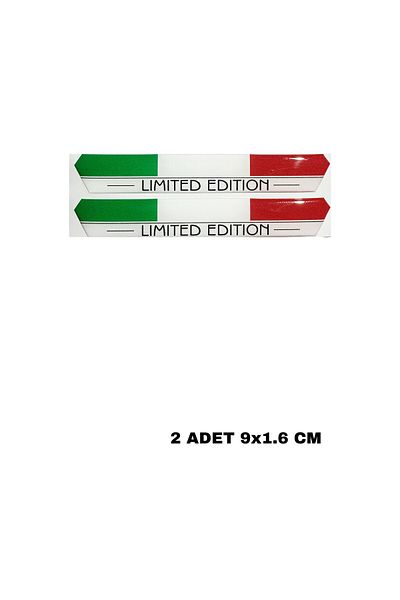 Fatih PHOENIX STICKER ITALY LIMITED EDITION DROP LOGO